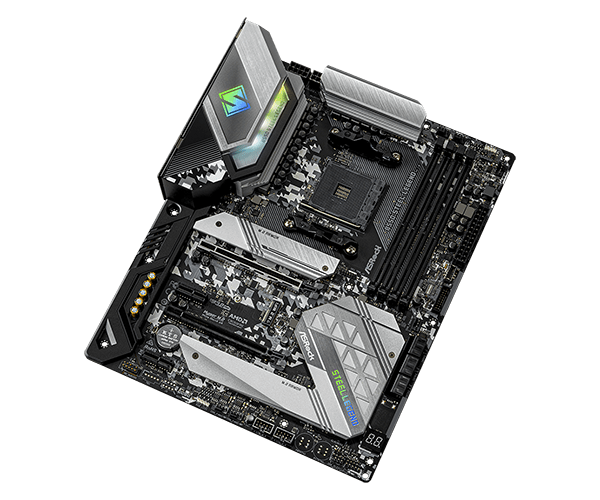 Asrock b550 steel legend обзор